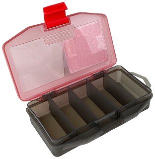 Коробка Kingdom LYH1005 рыболовная black-red  - фото 7