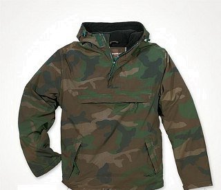 Куртка Mil-tec Анорак tactikal woodl 