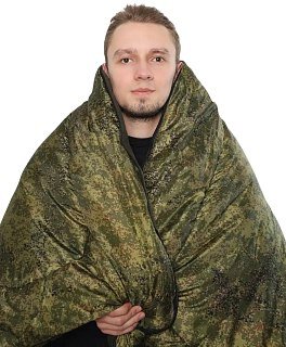 Спальник Прагмат от +5 до -22 камуфляж - фото 4