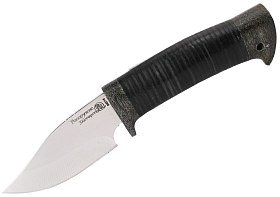 Нож Росоружие Малек 95х18 кожа