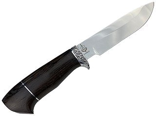 Нож Ладья Охотник-3 НТ-5 65х13 венге - фото 3