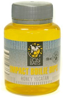 Дип Lion Baits Impact boilie dips honey yucatan 130мл - фото 1