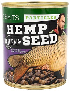 Консервированная зерновая смесь Rhino Baits Hemp seed natural конопля 900мл - фото 1