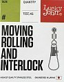 Вертлюг Lucky John Moving Rolling and Interlock 01S black