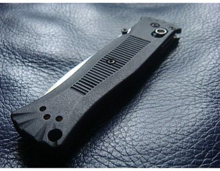 Нож Benchmade Pardue складной сталь 154CM - фото 3