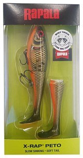 Воблер Rapala X-Rap peto XRPT14-SCRR