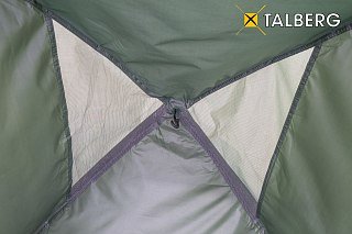 Палатка Talberg PRIVATE ZONE зелёный - фото 6