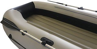Лодка BigBoat Яр280 серо-черный - фото 5