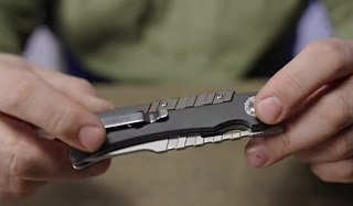 Нож SHOOZIZ XUN118-D складной D2 рукоять G10+3D - фото 7