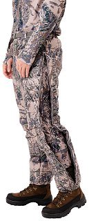 Брюки King Hunter Beast camo gray  - фото 12