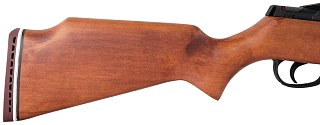 Винтовка Hatsan Striker Alpha W 4,5мм дерево - фото 2
