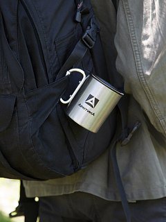 Термокружка Арктика невакуумная 300мл с карабином - фото 5