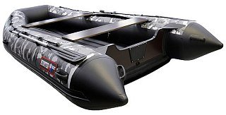 Лодка Хантер 360А НДНД серый кмф - фото 2