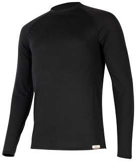 Термобелье Lasting Atar 160 верх муж Atar9090 черный  - фото 1