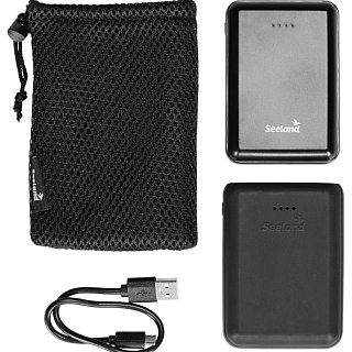 Зарядное устройство Seeland Heat power bank black - фото 3