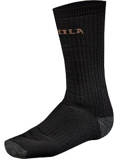 Носки Harkila Expedition Lang Kurz Black