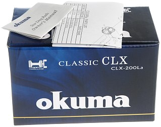 Катушка Okuma Classic CLX-300La - фото 8