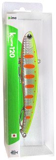 Воблер IMA Koume Vib 120 40гр dotty chart shad  - фото 2