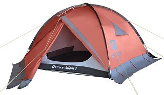 Палатка BTrace Atlant 3 красный - фото 2