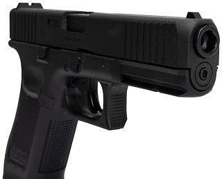 Пистолет Umarex Glock 17 Gen 5 4,5мм крепление под коллиматор - фото 6