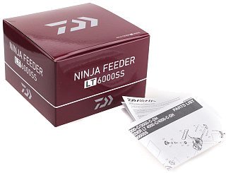 Катушка Daiwa 18 Ninja feeder LT 6000 SS - фото 6