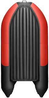 Лодка Мастер лодок Ривьера Компакт 3600 НДНД комби красный/черный - фото 4