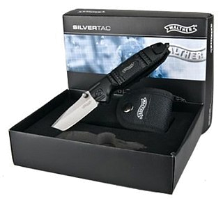 Нож Umarex Walther Silver Tac складной сталь 440А - фото 2