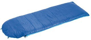 Спальник BTrace Duvet правый серый/синий
