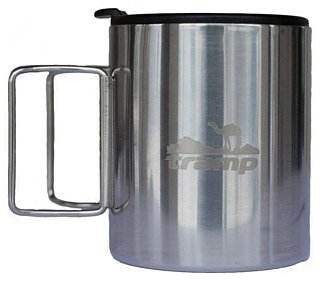Термокружка Tramp со складными ручками и поилкой TRC-136