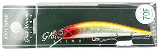 Воблер DUO Grace Minnow Elena 70F 70мм 4,1гр  цв.D33