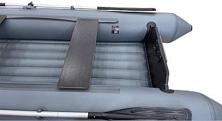 Лодка BigBoat Т310НД серый - фото 7