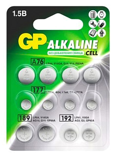 Набор батареек GP ACM02F-2CR12 - фото 1