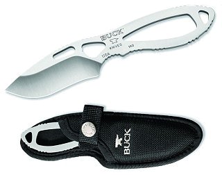 Нож Buck PacLite Skinner цельнометаллический сталь 420HC