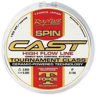 Леска Rapture Spin Cast 150м 0,148мм