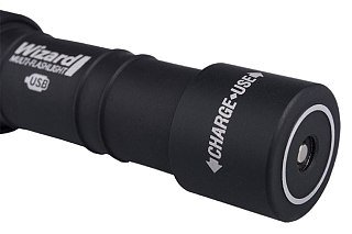 Фонарь Armytek Wizard Magnet XP-L USB серебро - фото 4