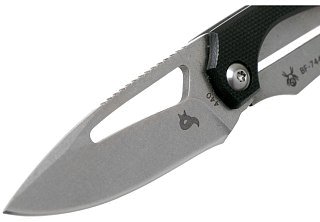 Нож Fox Knives Racli складной сталь 440 6см рукоять G10 черный - фото 3