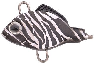 Тейл-спиннер SPRO Asp Uv Zebra 10гр
