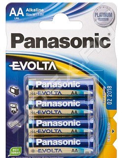 Батарейка Panasonic Evolta LR6 AA 1.5B уп.4шт