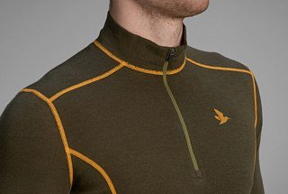 Термобелье Seeland Hawker base layer pine green р.XXXL - фото 11