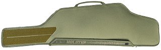 Чехол Хольстер для оружия защита 110-120 кожа олива - фото 3
