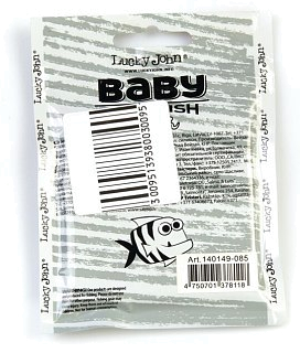 Приманка Lucky John виброхвост Pro Series Baby Rockfish 1.4in 03.50/085 20шт. - фото 4