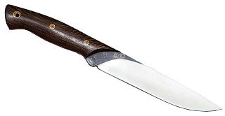 Нож ИП Семин Пантера кованая сталь Х12МФ ц.м граб фибра - фото 4