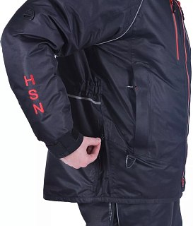 Костюм ХСН Discovery II демисезон hardguard черный-красные молнии - фото 8