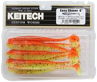 Приманка Keitech виброхвост Easy shiner 4