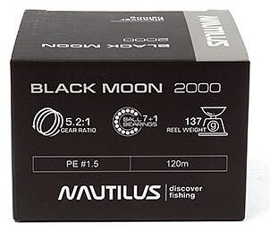 Катушка Nautilus Black Moon 2000 Com - фото 12