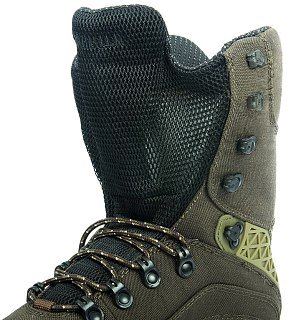 Ботинки Harkila Trapper master GTX 9 dark brown/dark olive  - фото 13