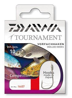 Крючок Daiwa TN Competition Match №18 - фото 2