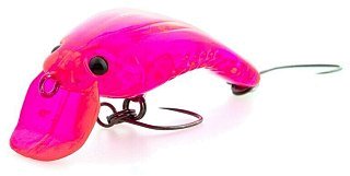 Воблер Nories Rush Bell 33 Clear Pink - фото 2
