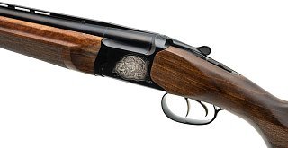 Ружье ИР Baikal МР 27М 12х76 Русич  улучшенный орех Сильвер 725мм - фото 4