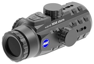 Прицел MAK Storm 4x30i HD кронштейн MAKmasterLock - фото 1